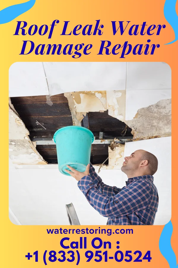 Roof Leak Water Damage Repair in Sand Hill, OK
